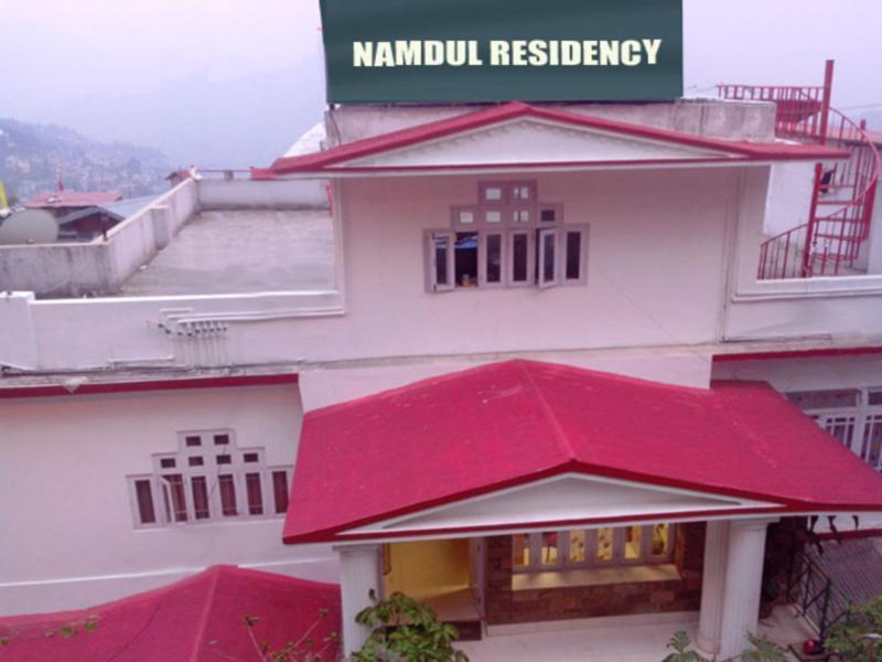 מלון גנגטוק Namdul Residency מראה חיצוני תמונה