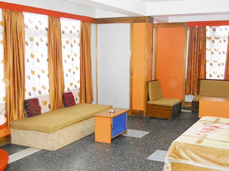מלון גנגטוק Namdul Residency מראה חיצוני תמונה